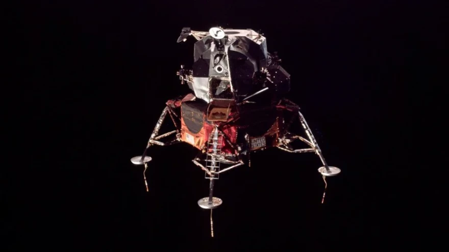 Apollo-9 lunar module "Spider"