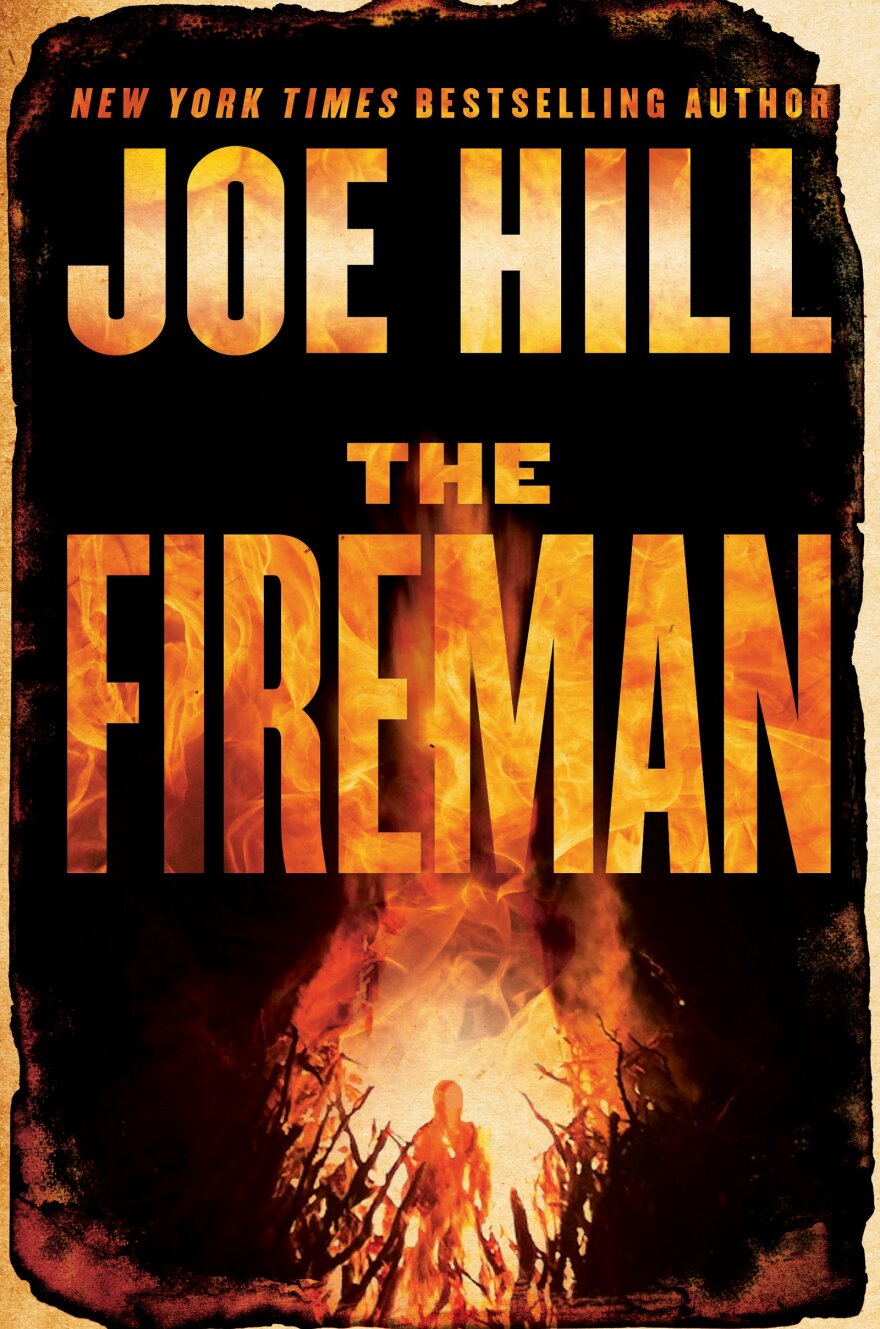 Book Cover - The Fireman