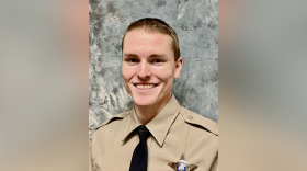 Deputy Tobin Bolter died at the hospital Sunday after being shot during a traffic stop.