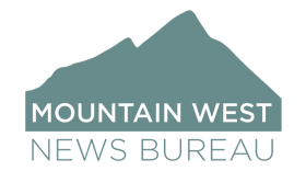 Mountain West News Bureau logo.