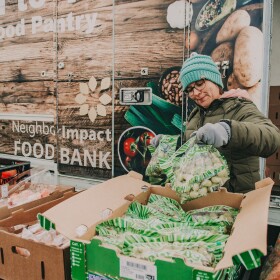 NeighborImpact food pantry