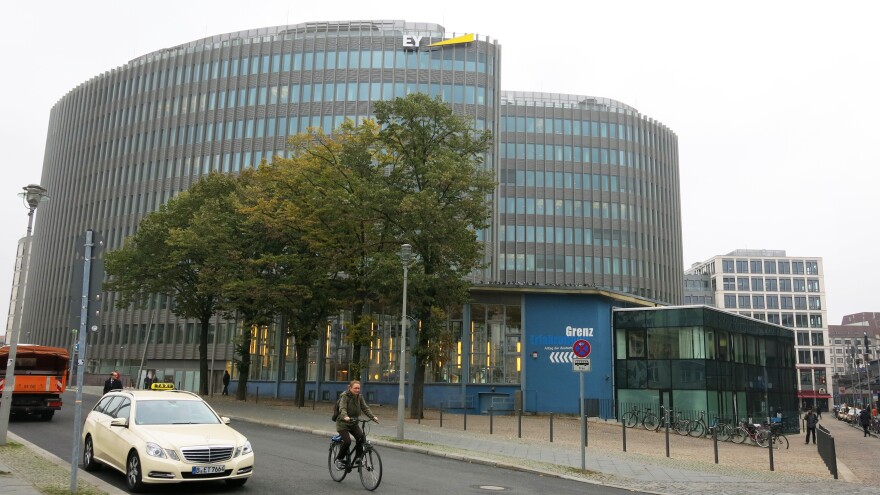 The Palace of Tears — a small, unobtrusive building in the shadow of all the construction that's gone up since Germany reunified — is one of Berlin's few remaining relics of the Cold War.