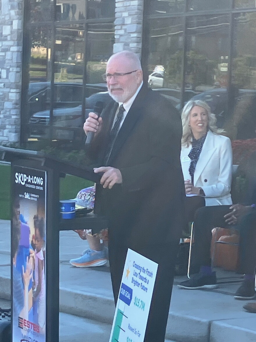 Friendship Manor CEO Ted Pappas
