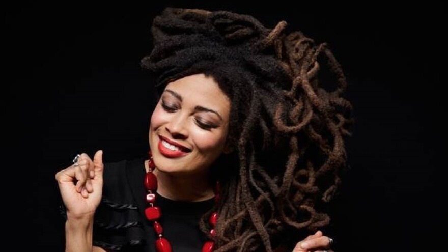 Valerie June's new album, <em>The Order Of Time</em>, comes out Jan. 27, 2017.