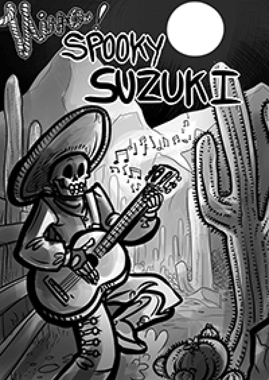 Viva Spooky Suzuki!