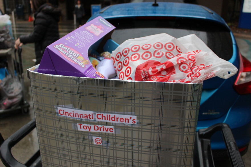 Cincinnati Children's toy drive will look and function differently this year.