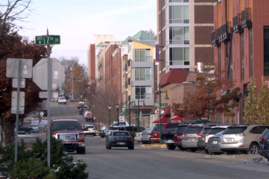 Bloomington downtown