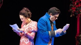 Amy Kim Waschke and John Tufts