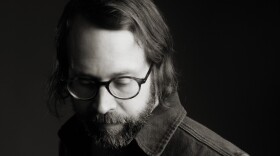 Wes Blake black and white photo