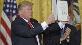 donald trump space