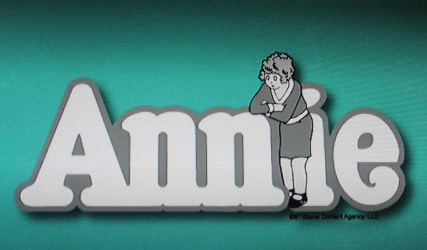 Venice Theatre Graphic for 'Annie'