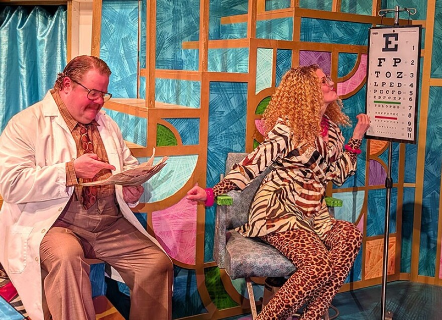Jeremy Littlejohn appeared in Circa '21's "Lucky Stiff" with Sarah Hayes this past winter.