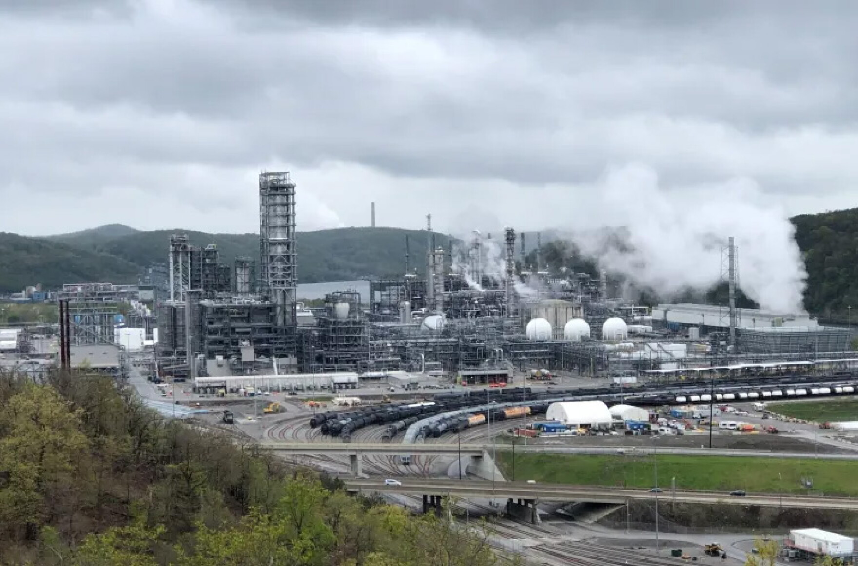 Shell Plant Header Report: Shell plant in Beaver County could be up for sale | 90.5 WESA