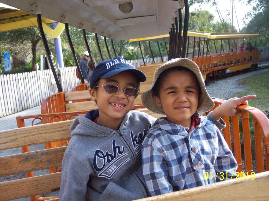 Daniel (left) and Pascal Wesiberger.