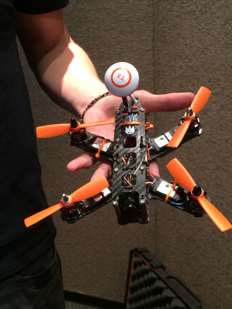 drone racing