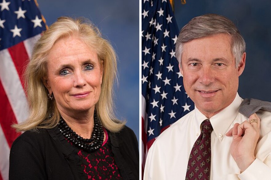 Debbie Dingell and Fred Upton