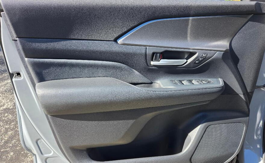 2026 Toyota Grand Highlander Nightshade Hybrid door panel