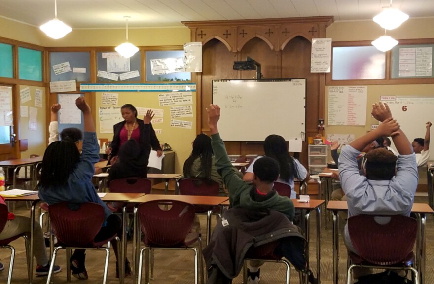 Preclarus Mastery Academy, which was housed inside Third Baptist Church, had 200 students enrolled in the 2017-2018 school year.