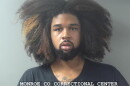 A booking photo of Keiantrea Washington