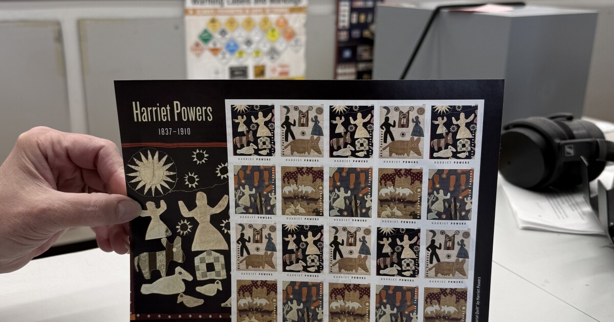 Athens quiltmaker commemorated through Forever Stamp by USPS
