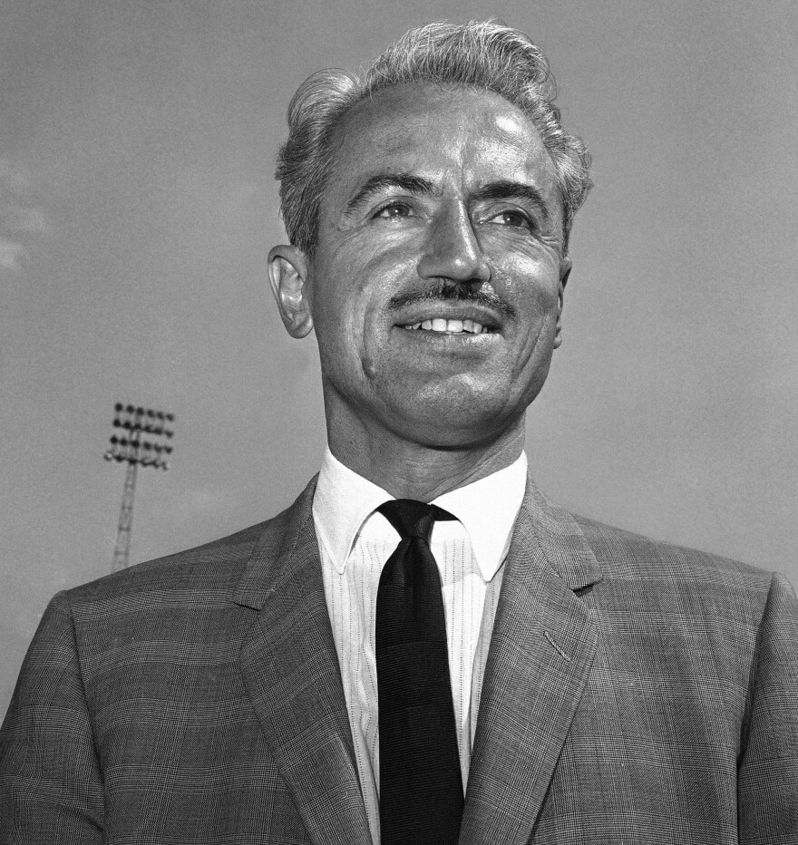 Marvin Miller, who rocked baseball, in 1966.