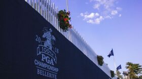 The 100th PGA Championship is taking place this week at Bellerive Country Club.