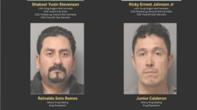 Suspects in Drug Bust