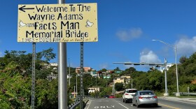 Wayne Adams Memorial Bridge