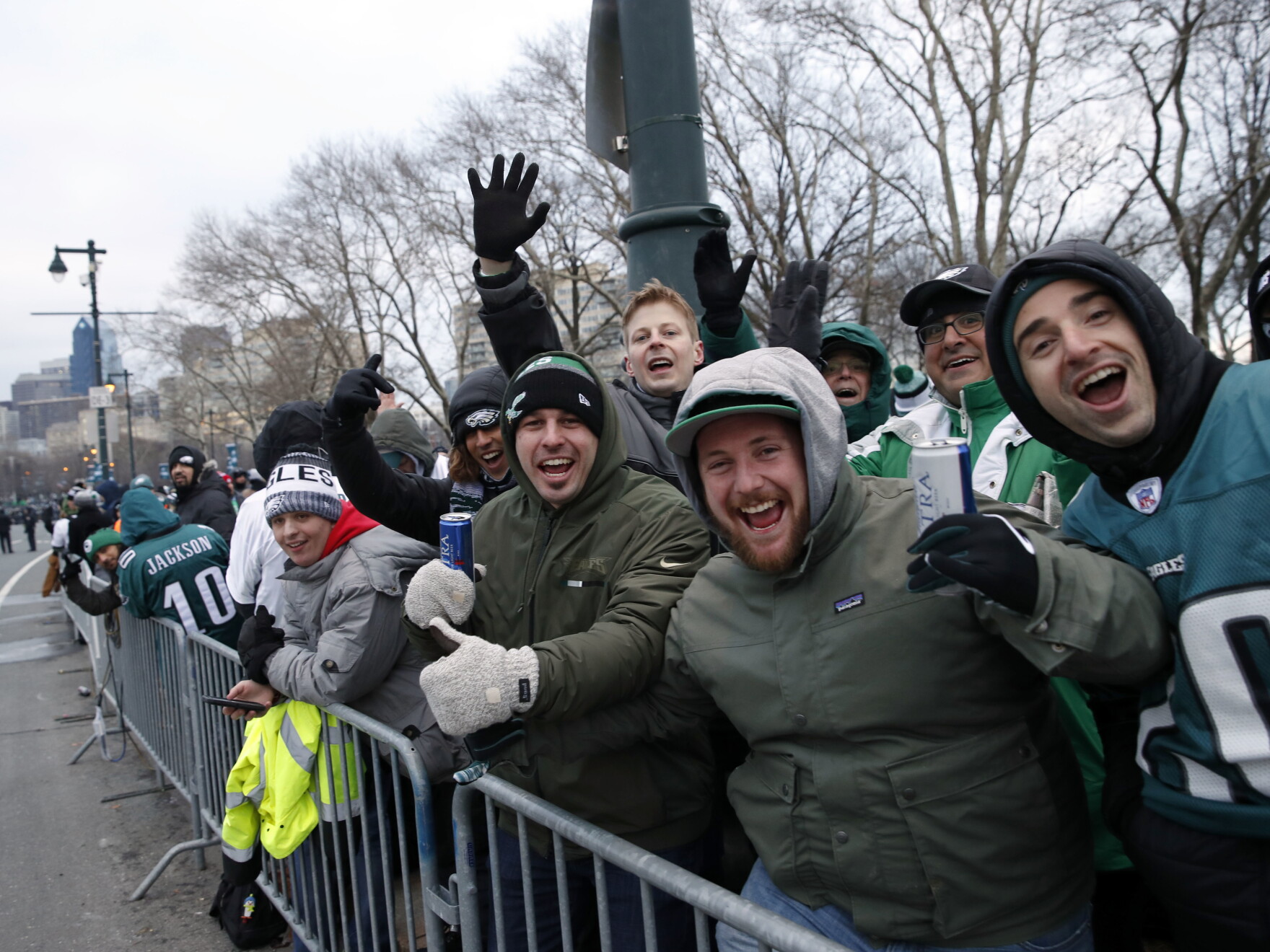 Eagles Parade: Philly Celebrates Its Super Bowl Win As Only Philly Can