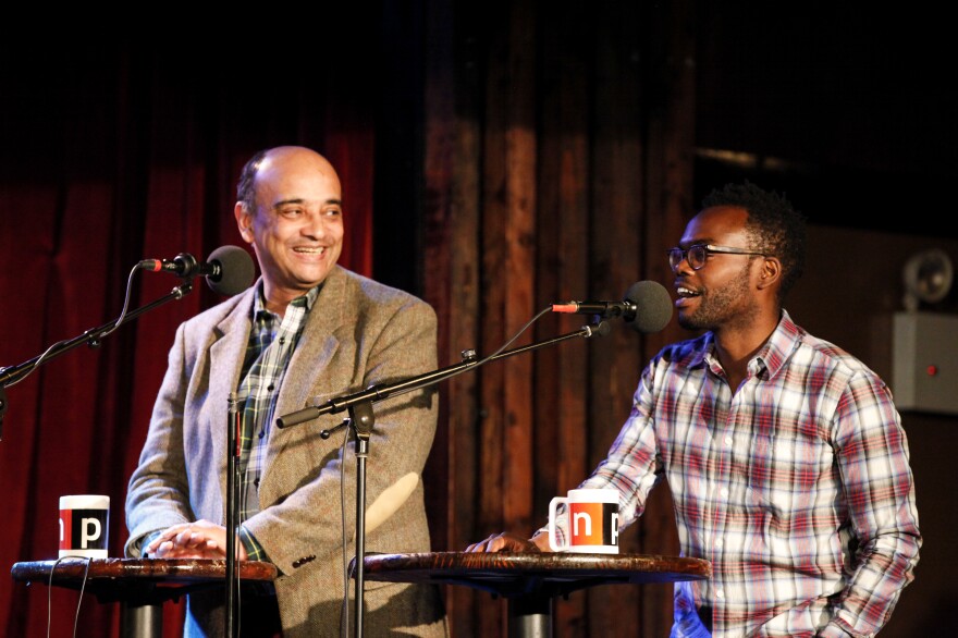 Kwame Anthony Appiah, the weekly <em>Ethicist</em> columnist for <em>The</em> <em>New York Times Magazine </em>plays a game with William Jackson Harper on Ask Me Another.