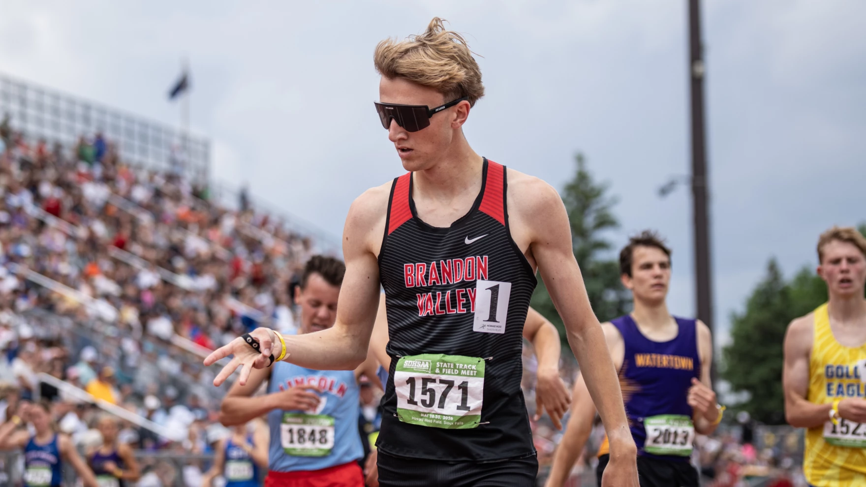 MVP recipients from 2026 SDHSAA state track and field
