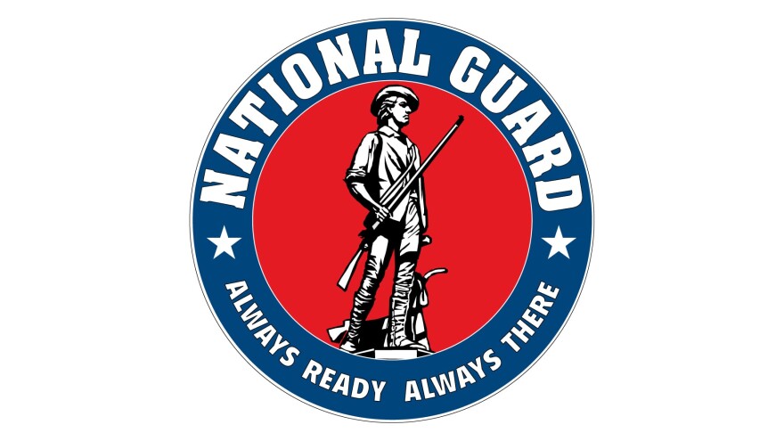 National guard logo