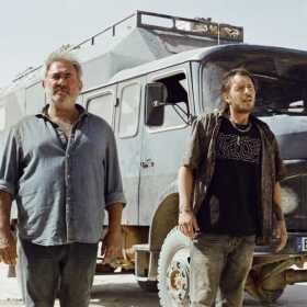 Luis (Sergi López) travels with a group of ravers in an effort to find his missing daughter in Sirāt.