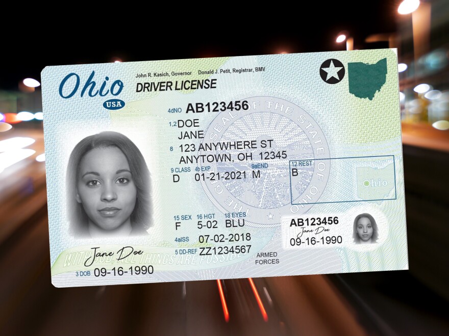 Ohio Driver's License