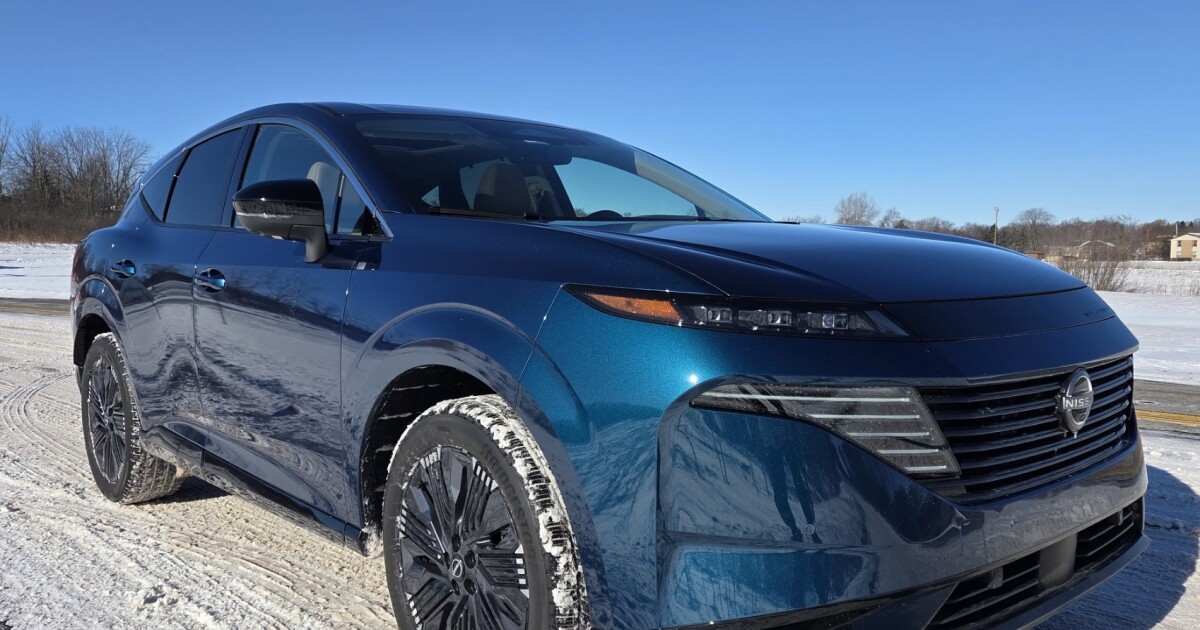 2026 Nissan Murano Platinum review