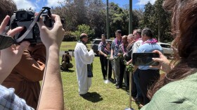 State officials at the Wahiawā State Freshwater Park held a groundbreaking ceremony for repairs and safety improvements for the Wahiawā Dam. (May 11, 2026)