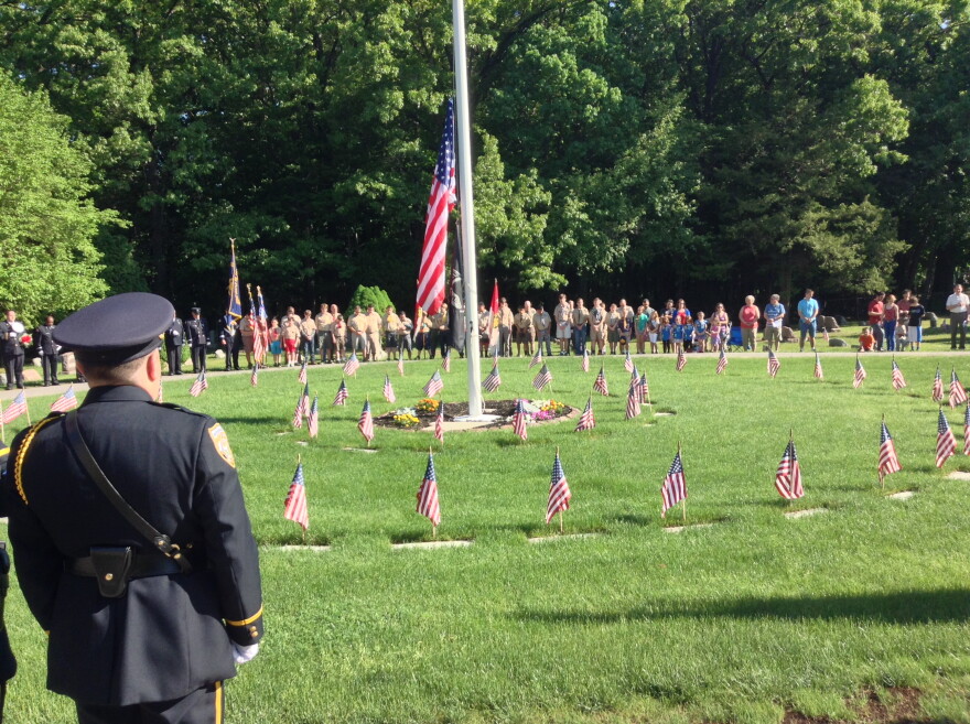 Memorial Day Observance at Irondequoit Cemetery