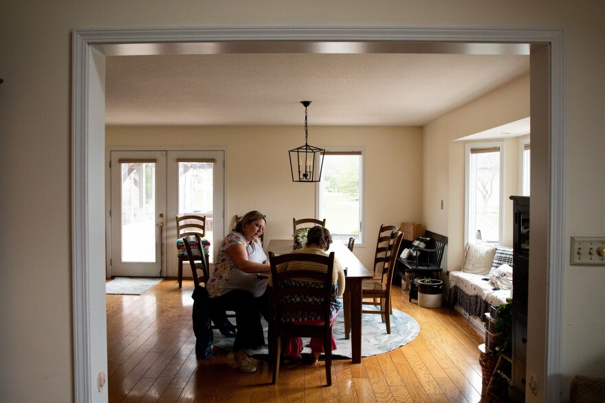 Cupp says G likes to help her classmates and other children at church. “She is a sweet, sweet girl. She really is. I mean, she has such a tender heart,” says Cupp.