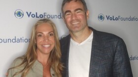 Thais Lopez Vogel and David Vogel, shown at the 2023 event, are co-founders of VoLo Foundation and organizers of the eighth annual Climate Correction Conference this week in Orlando, which in a little more than eight years has grown from a small gathering of academics, researchers, and nonprofit leaders to become a two-day event addressing causes and "science-based solutions" to slow down, if no reverse, global warming and its effects