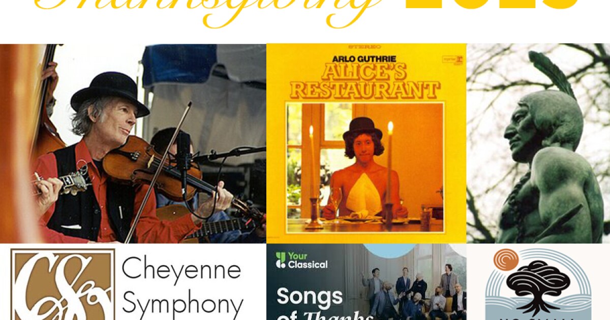 WYOMING PUBLIC MEDIA - HOLIDAY PROGRAMS 2025
NOVEMBER 27 - THANKSGIVING