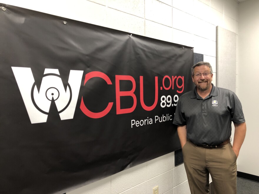 Greater Peoria Economic Development Council CEO Chris Setti