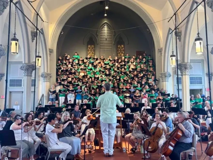 The Chorus of Westerly was founded in 1959.