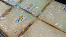 World Central Kitchen prepared sandwiches as part of the organization’s food relief efforts following Typhoon Bavi.