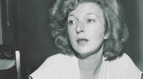 Journalist Martha Gellhorn