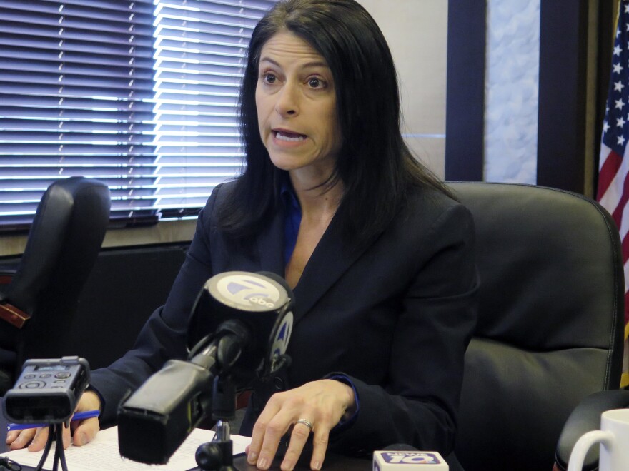 "I refuse to enforce this draconian law," Michigan Attorney General Dana Nessel said of her state's 1931 ban on abortion. She's seen here in 2020.