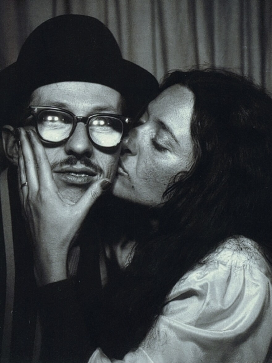 Robert Crumb and Aline Kominsky Crumb are comics artists. Together, they produced the autobiographical series <em>Dirty Laundry Comic</em>s.