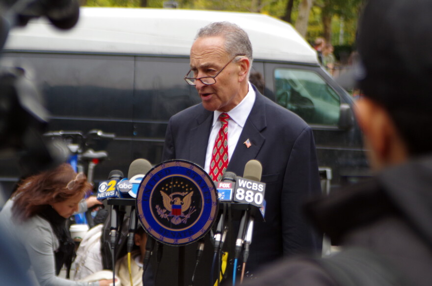U.S. Senator Charles Schumer
