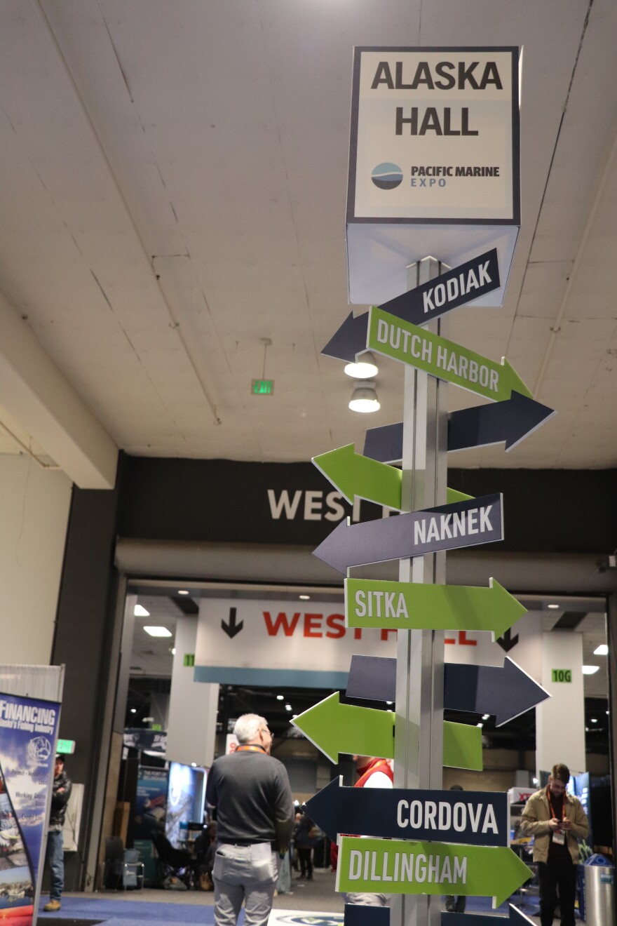 The Alaska Hall, Pacific Marine Expo, Seattle, 2025.