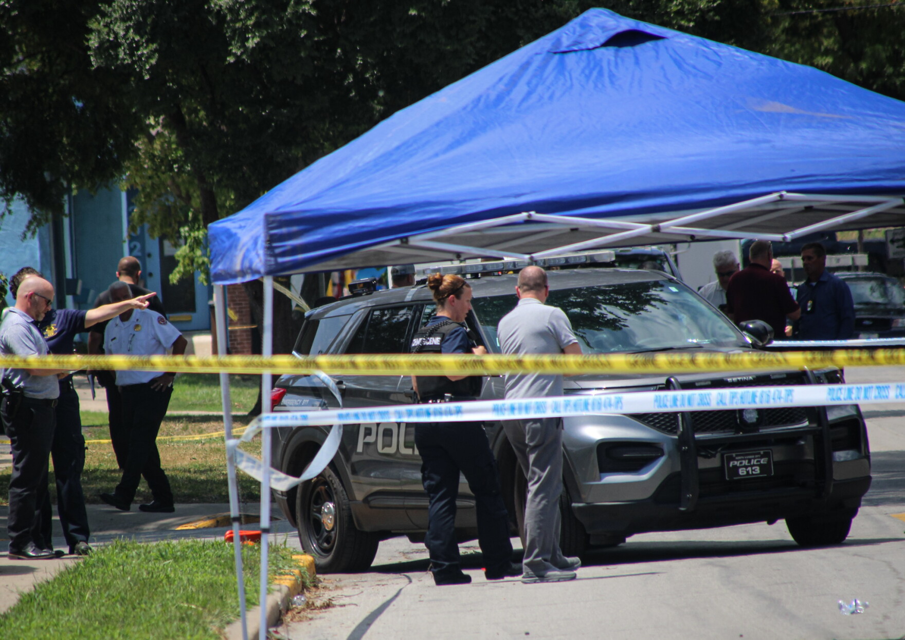 North Kansas City Police officer dies after being shot during traffic ...