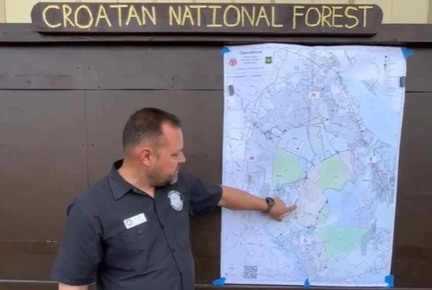 Southern Area Gray Team Operations Section Chief Mike Tapley .